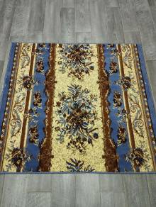 Коврик №386-синий,размер 1,5 на 1,4 метра