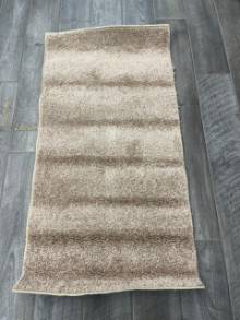 Коврик №1002,бежевый,размер 0,7 на 1,4 метра