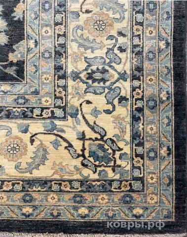 ковер ручной работы Шелковый Афганский ковер ручной работы Сhoubi (Чуби) 7.8x5 — фото 2