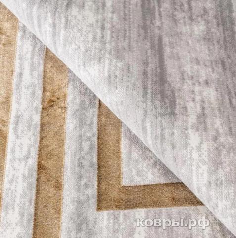 ковер Ковер Karmen hali Ascona 10457A GREY / GOLD — фото 2
