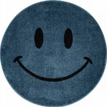 Ковер Ковер SMILE 2 NC19 BLUE Круг