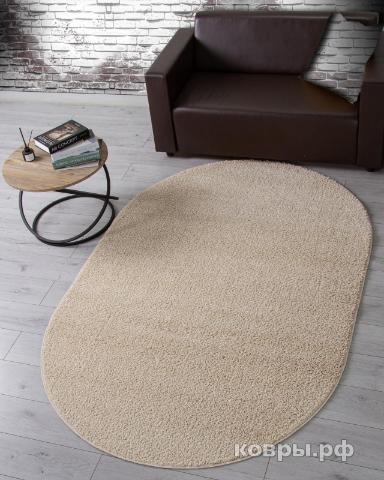 ковер Ковер MERINOS MOKKO t600 LIGHT BEIGE Овал — фото 2