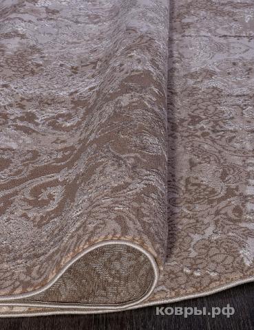 ковер KARMEN HALI ARMINA 03708A BROWN / BROWN Овал — фото 2