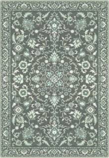 Коротковорсовый зелёный ковёр Genova 38485 6818 50 Коротковорсовый зелёный ковёр Genova 38485 6818 50