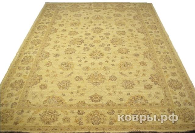 ковер ручной работы Афганский ковер ручной работы Чуби 2.42x3.31м — фото 2