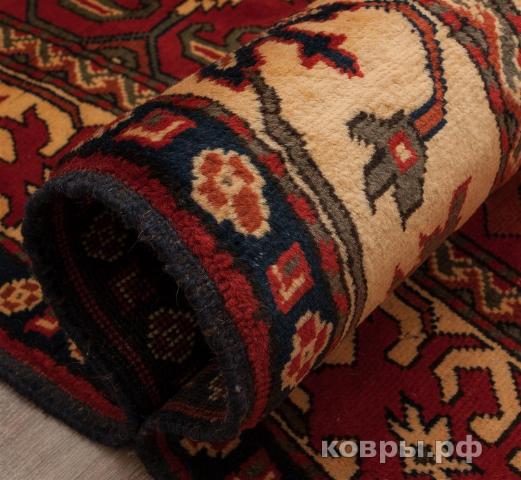 ковер ручной работы Пакистанский ковер ручной работы Меринос 1.55x2.26м — фото 13