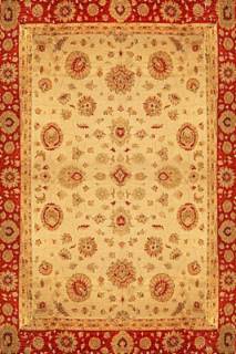 Афганский ковер ручной работы Чуби 3.86x4.85м