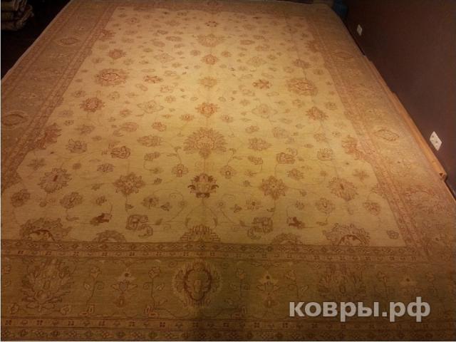 ковер ручной работы Афганский ковер ручной работы Чуби 3.13x4.32м — фото 2