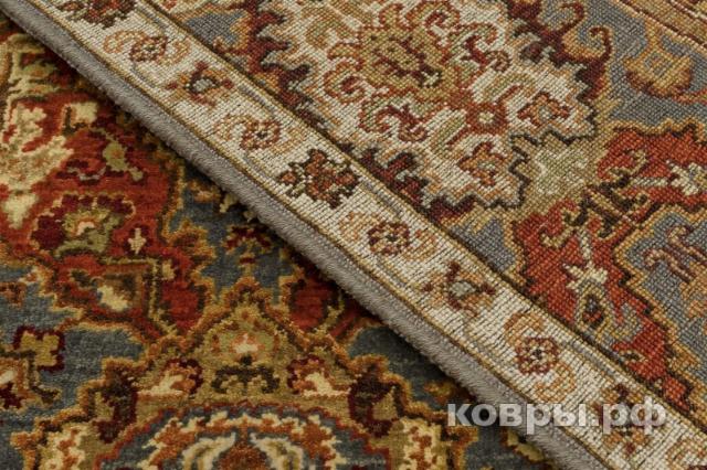 ковер ручной работы Индийский ковер ручной работы Агра 0.98x1.55м — фото 15