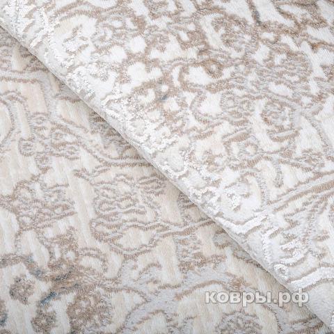 ковер Karmen hali Ascona 4323A BEJ FLOS / BEJ FLOS овал — фото 3