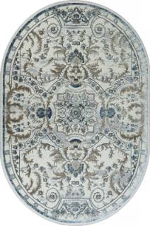 Ковер SAHARA 00765A D.BLUE FDY / CREAM HB Овал Ковер SAHARA 00765A D.BLUE FDY / CREAM HB Овал