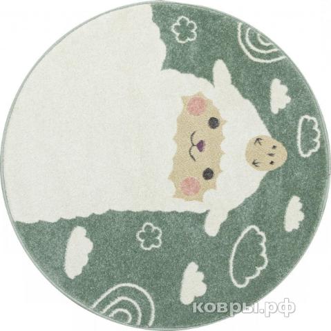 ковер MERINOS SOFIT C119 LIGHT GREEN Круг