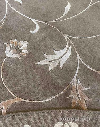 ковер ручной работы Китайский ковер ручной работы из шелка и шерсти 4.55x3.66 — фото 3