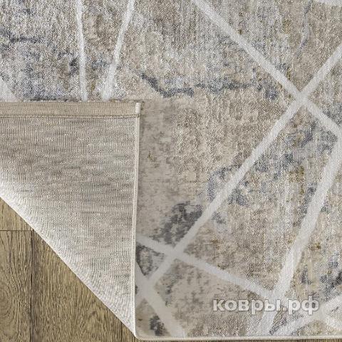 ковер Турция Polo K607A CREAM / D_GRAY — фото 4