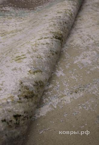 ковер ручной работы Индийский ковер ручной работы из шелка и шерсти 3.03x2 — фото 3