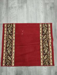Коврик №469-красный,размер 0,85 на 1 метра