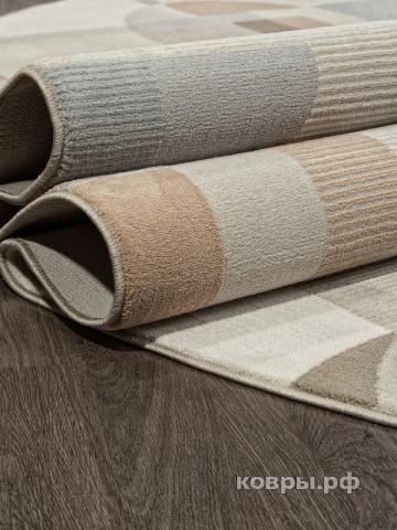 ковер Ковер VALENTIS AFINA F409AF BROWN / PUDRA Овал — фото 4