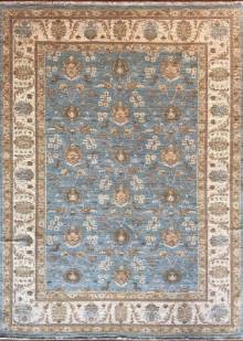 Шелковый Афганский ковер ручной работы Сhoubi Ziegler (Чуби зиглер) 2.88x2.05