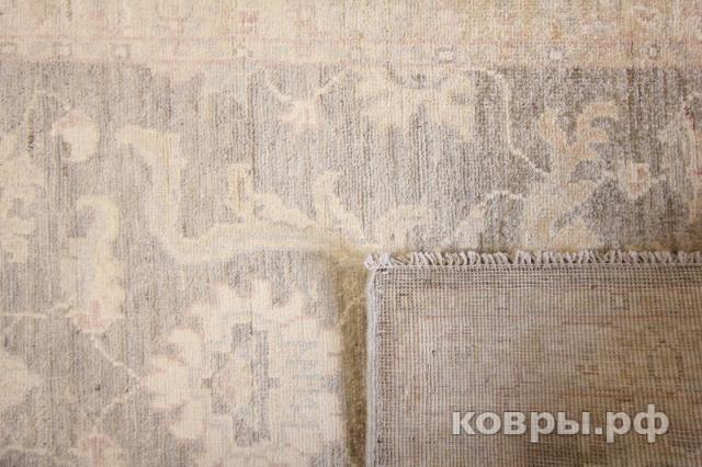 ковер ручной работы Шелковый Афганский ковер ручной работы Сhoubi (Чуби) 2.97x0.8 — фото 4