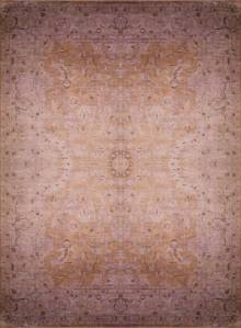 Шерстяной Афганский ковер ручной работы Damask (Дамаск) 4.17x2.97