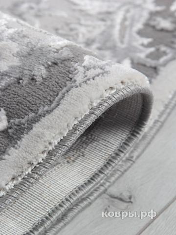 ковер Ковер KARMEN HALI ARMINA GA075G GREY / GREY Овал — фото 5