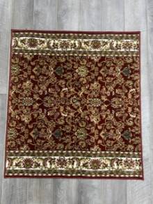 Коврик №1837,бордовый,размер 1,2 на 1,1 метра