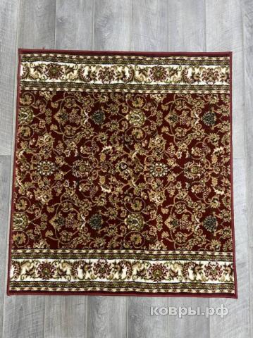 Халява Коврик №1837,бордовый,размер 1,2 на 1,1 метра