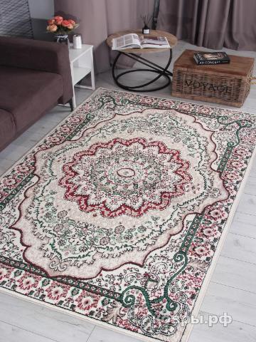 ковер Ковер MERINOS DARGA F670 CREAM-RED — фото 4