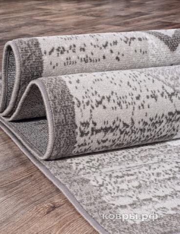 ковер Merinos Silver d188 GRAY — фото 3