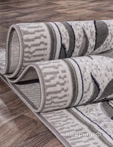 ковер Merinos Silver d230 light gray — фото 3