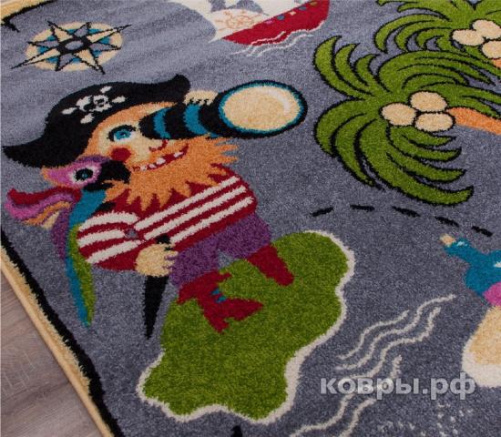 ковер Agnella Funky Pir grey — фото 8