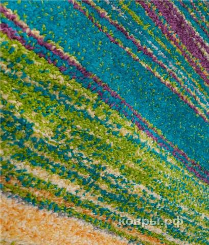 ковер Agnella Funky Dor turquoise — фото 13