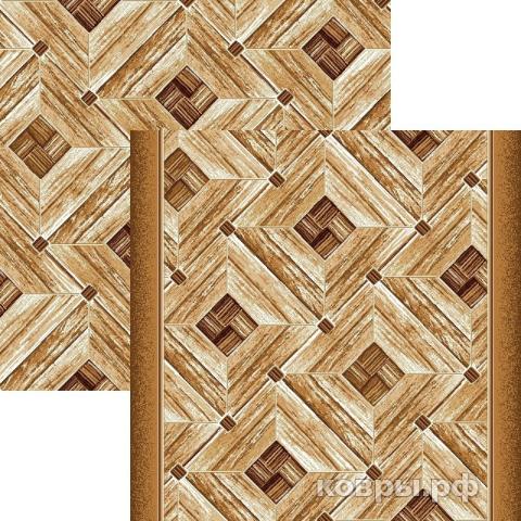 ковролин Витебские ковры принт 8-ми цветное полотно p921b2p 43 — фото 2