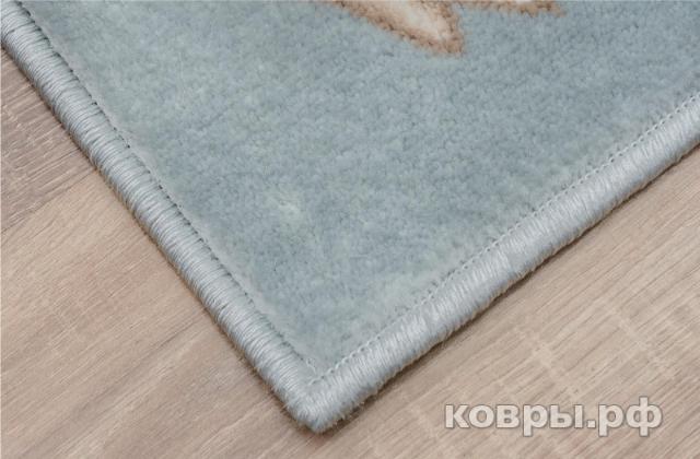 ковер Merinos Valencia Deluxe 4015 l.blue-brown — фото 9