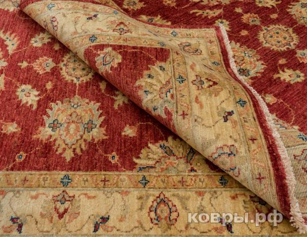 ковер ручной работы Пакистанский ковер ручной работы Чуби 0.98x1.44м — фото 9