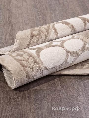 ковер KARMEN HALI SAFIR 00842A BROWN / BROWN Овал — фото 4