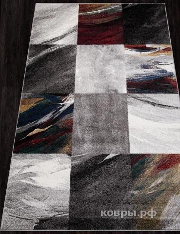 ковер MERINOS LONDON D819 gray-red — фото 2