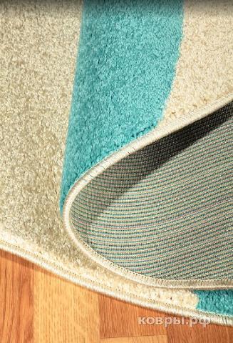 ковер Agnella Funky Top Pil cream Круг — фото 8