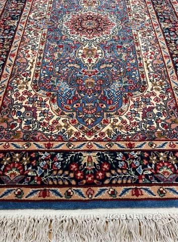 ковер ручной работы Шерстяной Иранский ковер ручной работы Nain (Наин)  1.5x0.91 — фото 3