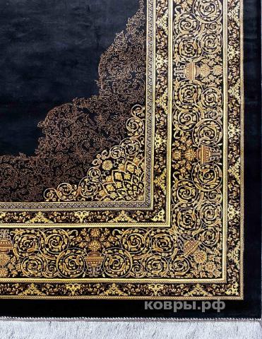 ковер ручной работы Шелковый Иранский ковер ручной работы Qum (Кум) 3.05x2.03 — фото 2