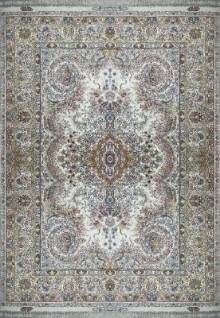 Иранский ковер ручной работы из шелка и шерсти Tabriz (Табриз) 3.58x2.52