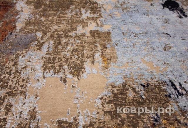 ковер ручной работы Индийский ковер ручной работы из шелка и шерсти 2.92x1.96 — фото 5