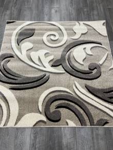 Коврик № 901,бежевый,размер 1,85 на 1,9 метра