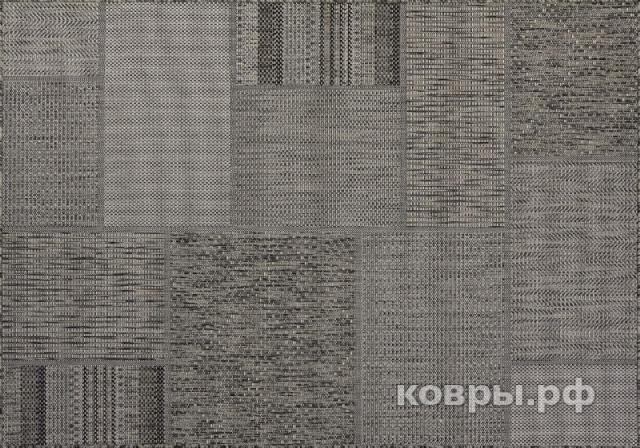 ковер Ковер Современный MERINOS KAIR S139 BLACK-GRAY