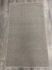 Коврик № 1109,серый,размер 0,98 на 1,7 метра