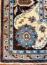 ковер ручной работы Шелковый Афганский ковер ручной работы Сhoubi (Чуби фараан) 3.37x2.66