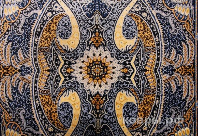 ковер ручной работы Шелковый Китайский ковер ручной работы Hereke (Хереке) 1.55x0.95 — фото 3