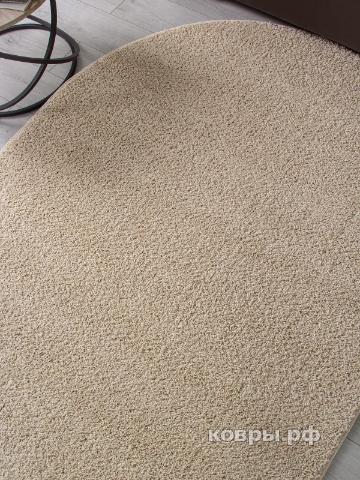 ковер Ковер MERINOS MOKKO t600 LIGHT BEIGE Овал — фото 3