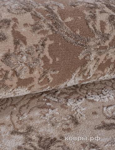 ковер KARMEN HALI ARMINA 03708A BROWN / BROWN Овал — фото 3