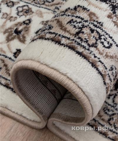 ковер Merinos Valencia Deluxe d251 cream-brown — фото 6